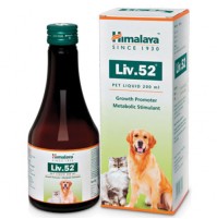 Himalaya Dog Supplements Liv 52 200 Ml